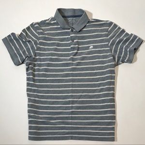 Men’s Banana Republic Striped Polo Large